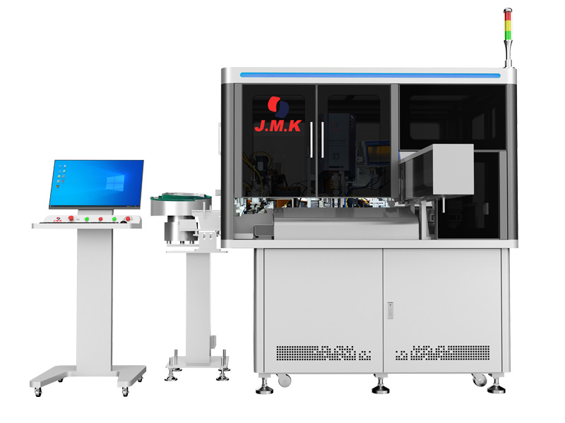JM-601A 全自動單頭插殼 單頭浸錫機